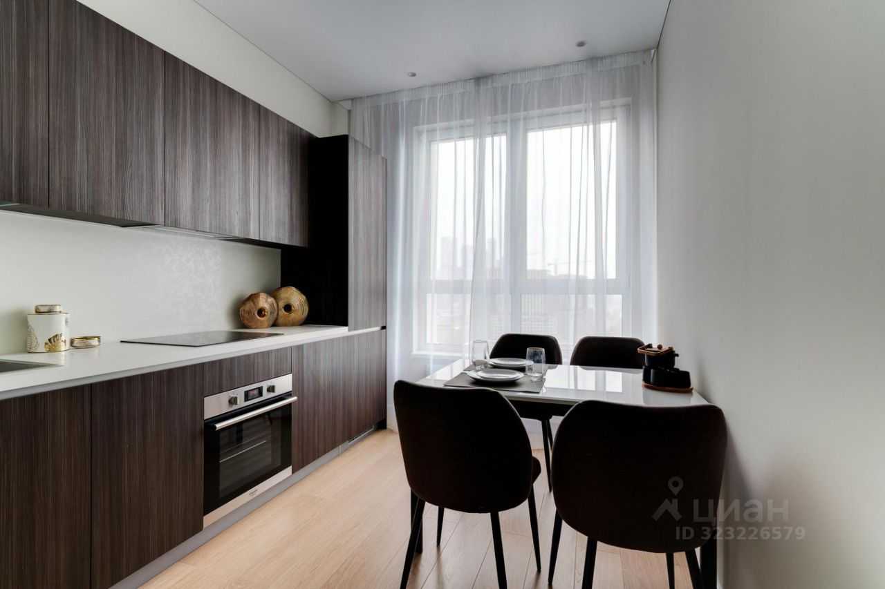 1-комнатная квартира, 37 м² — фотография 3