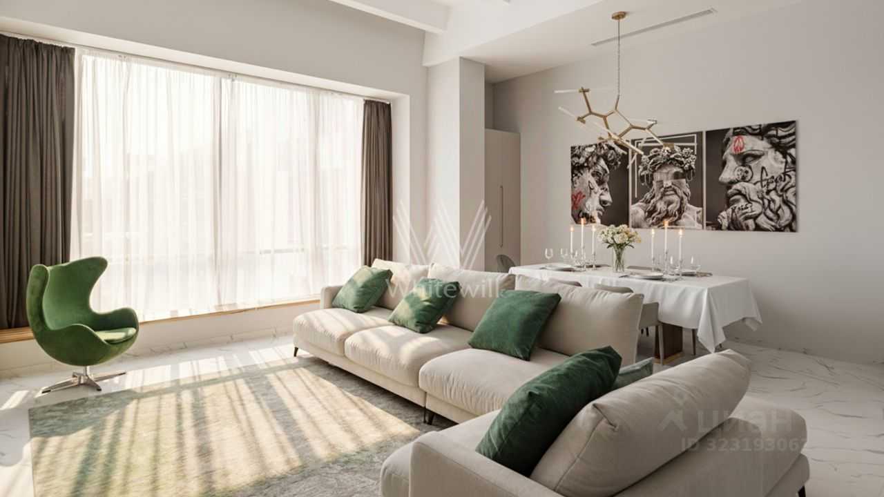 3-комнатная квартира, 208 м²