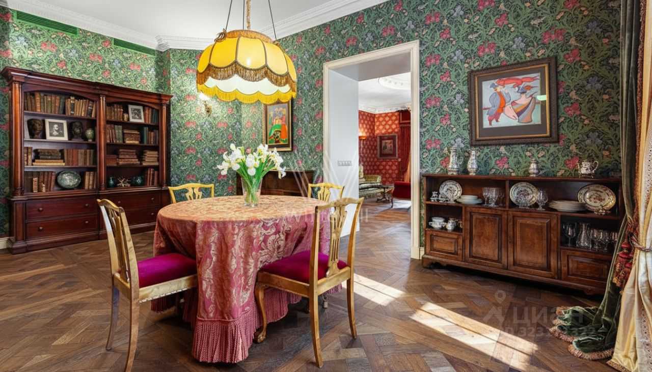 5-комнатная квартира, 175 м²