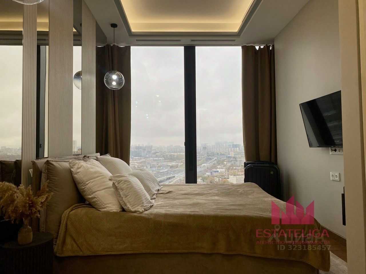 1-комнатная квартира, 61 м²