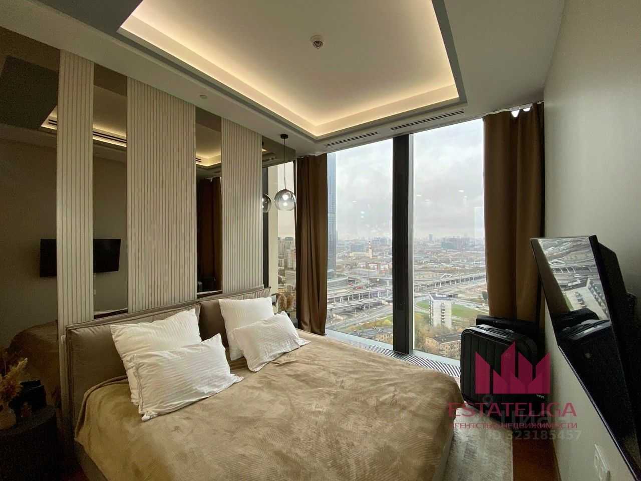 1-комнатная квартира, 61 м² — фотография 3