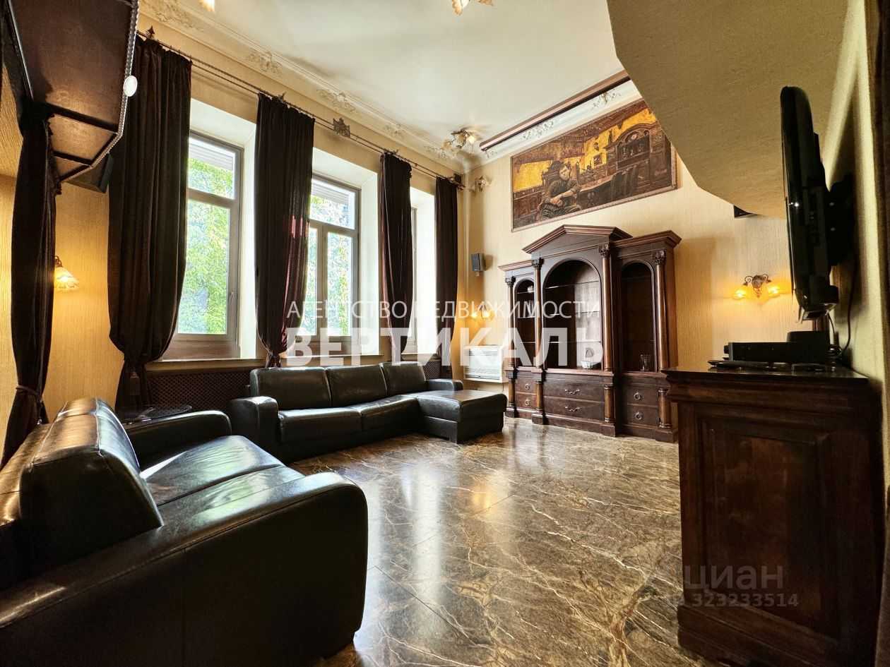 3-комнатная квартира, 105 м²