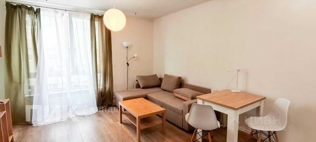 1-комнатная квартира, 28 м²