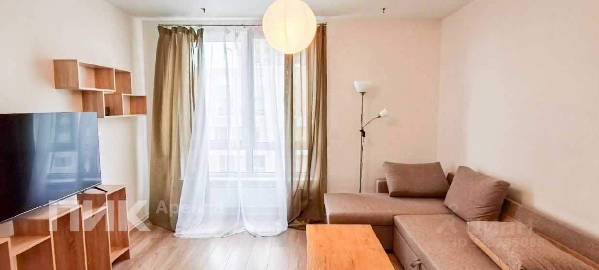 1-комнатная квартира, 28 м² — фотография 3