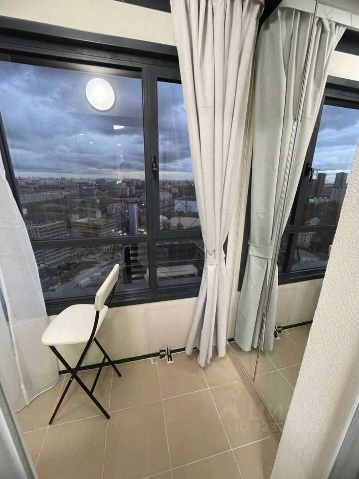 1-комнатная квартира, 21 м²