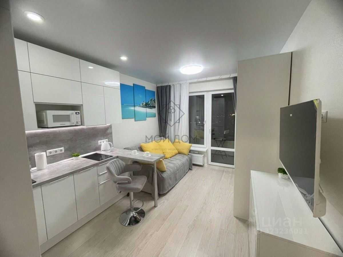 1-комнатная квартира, 21 м² — фотография 2