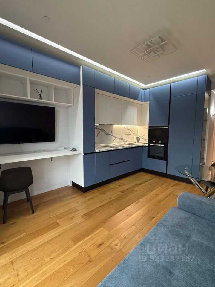 1-комнатная квартира, 27 м²