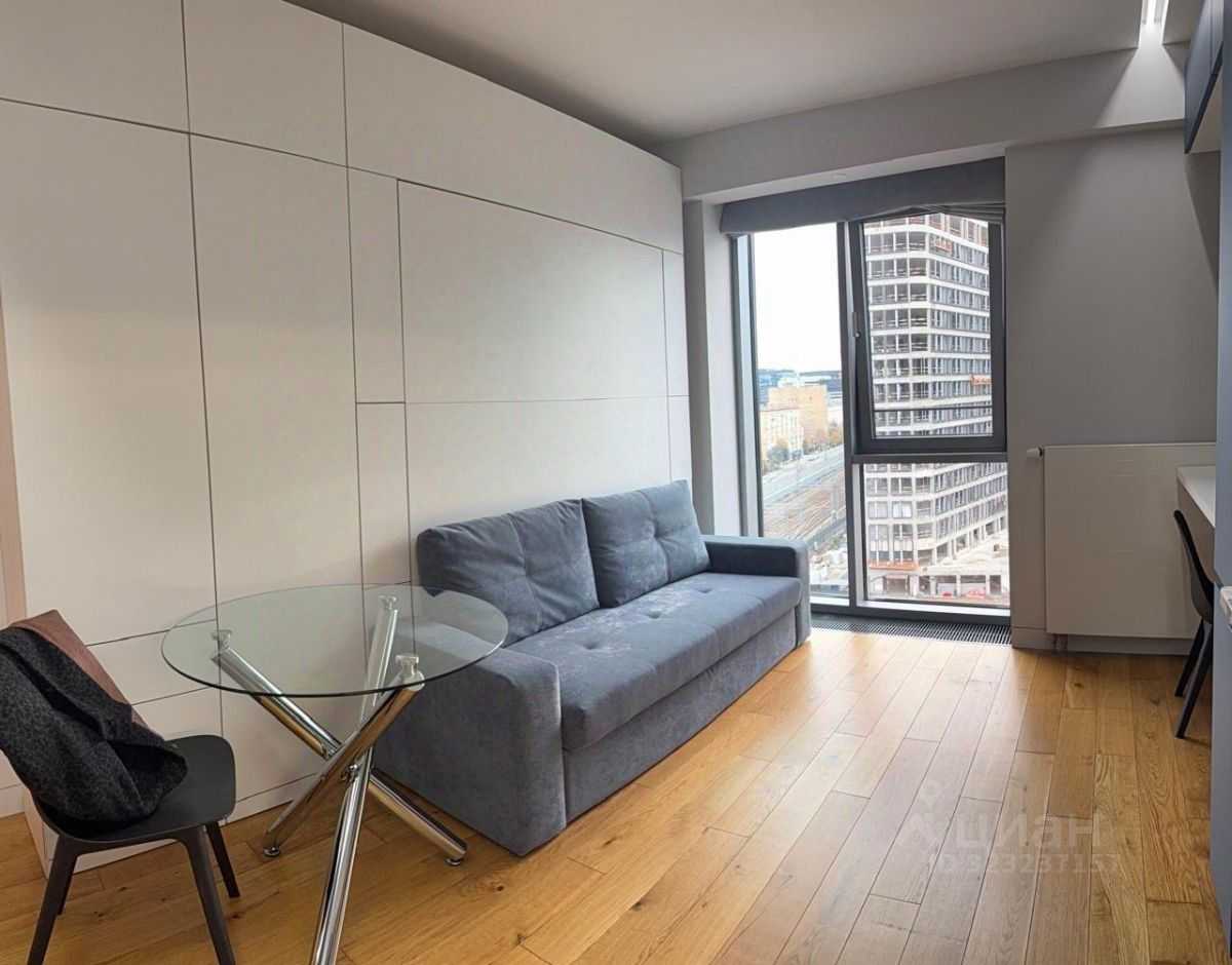 1-комнатная квартира, 27 м² — фотография 3