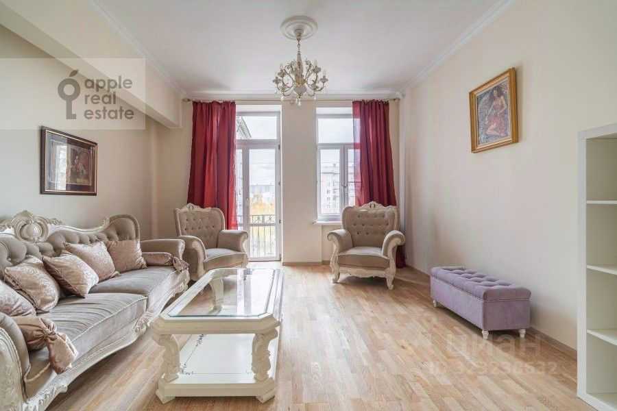 3-комнатная квартира, 80 м²