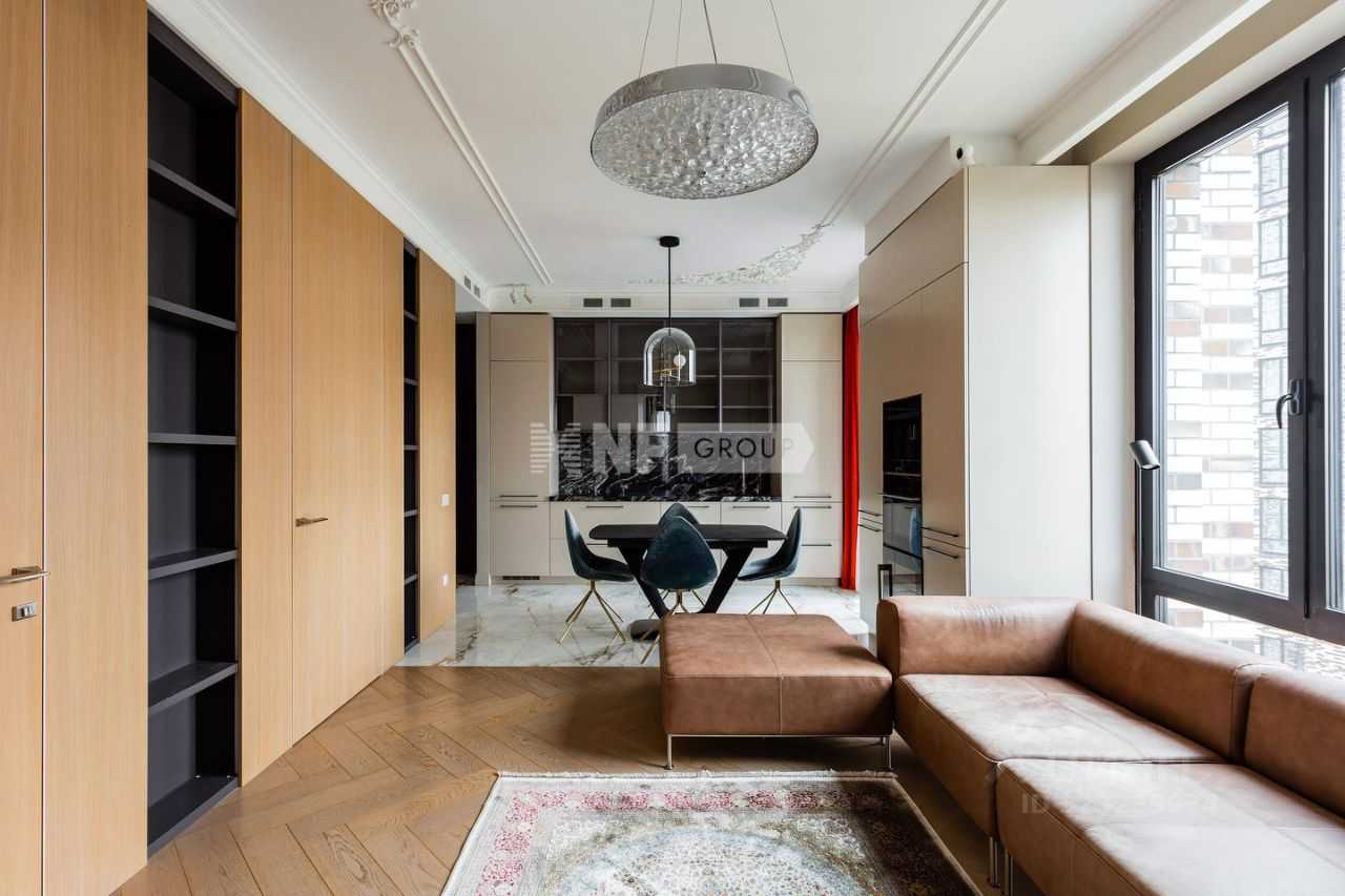 4-комнатная квартира, 88 м²