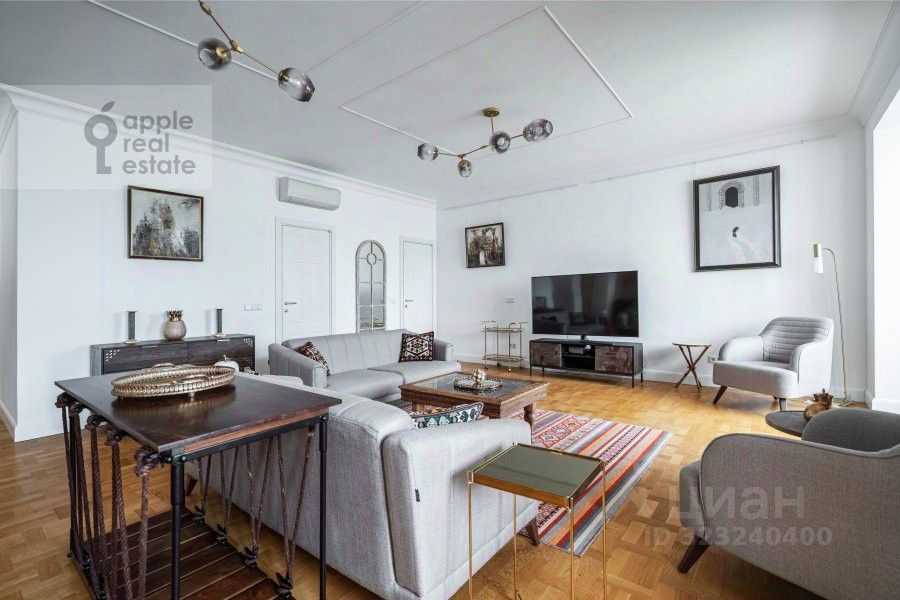 4-комнатная квартира, 189,7 м²