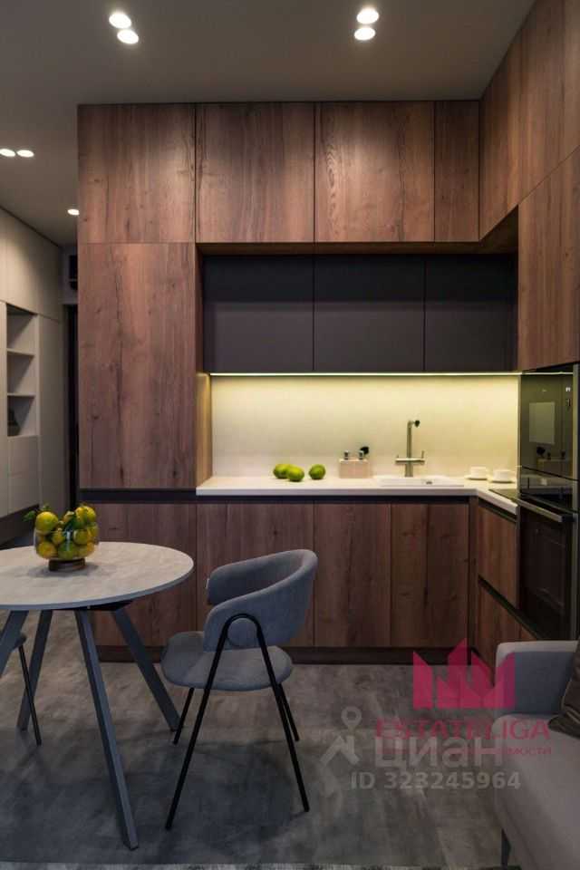1-комнатная квартира, 28,4 м² — фотография 2