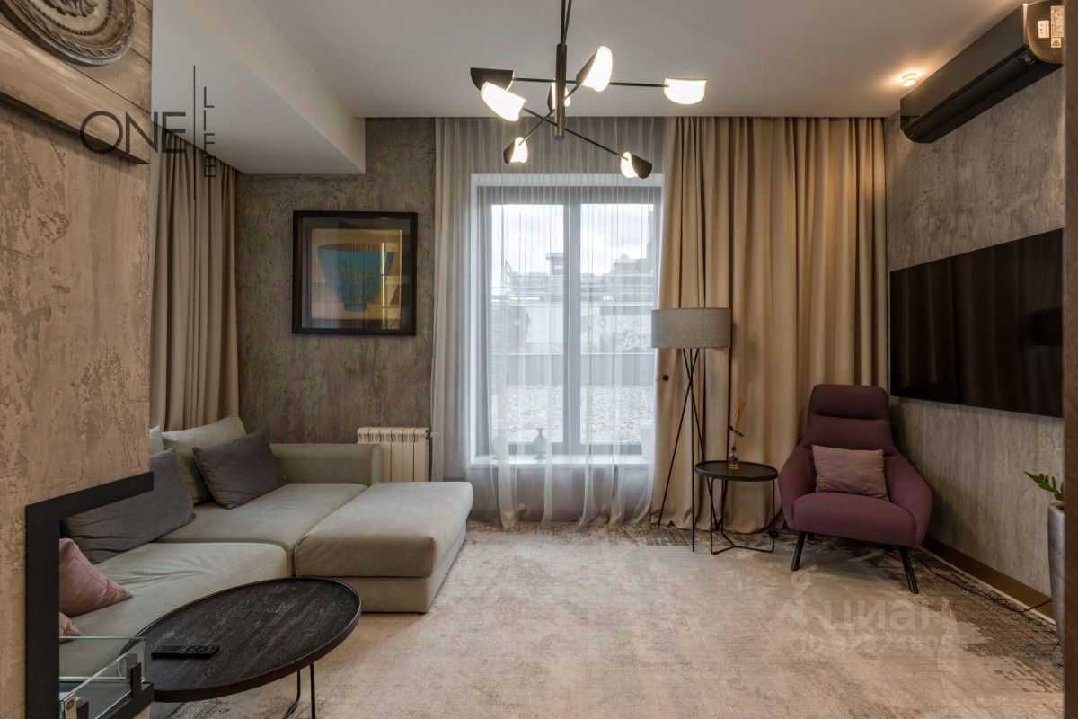 2-комнатная квартира, 71 м² — фотография 2