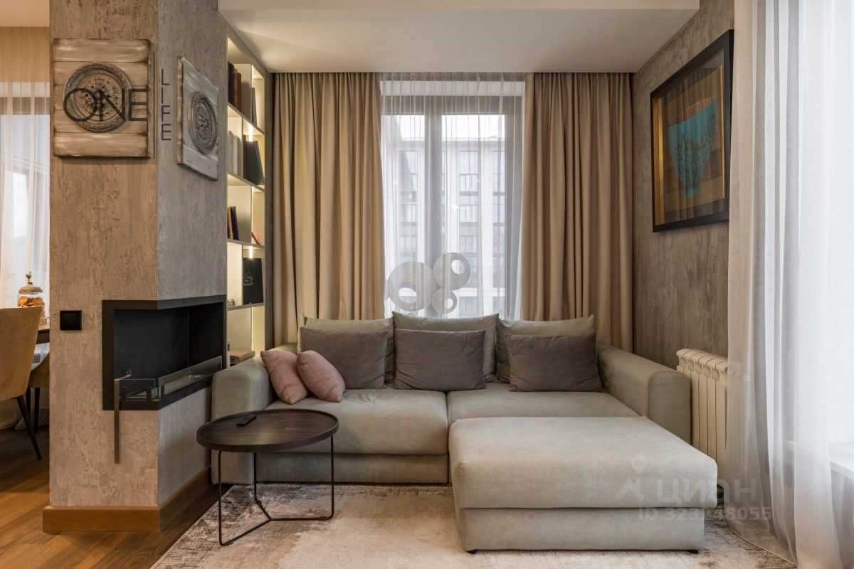 2-комнатная квартира, 71 м² — фотография 3