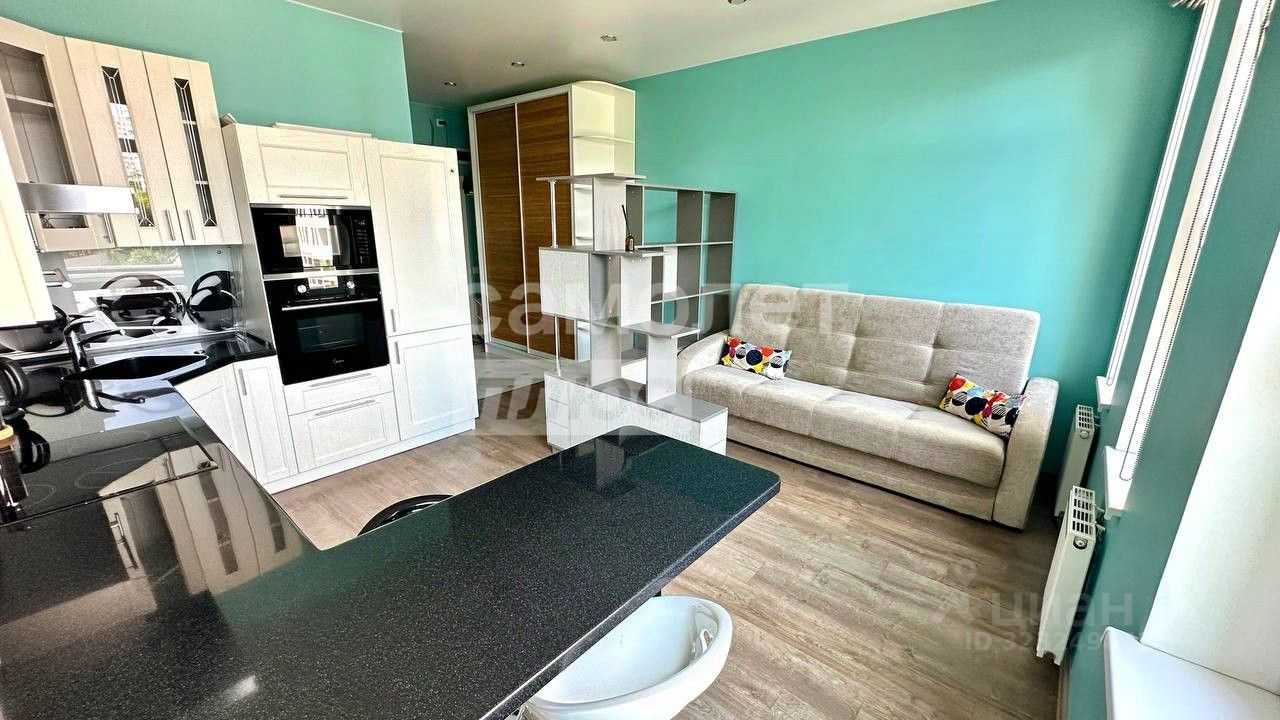 1-комнатная квартира, 22,5 м² — фотография 2