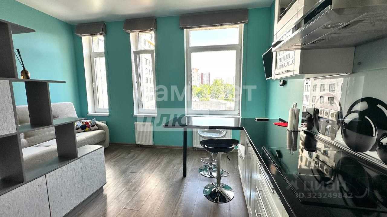 1-комнатная квартира, 22,5 м² — фотография 3