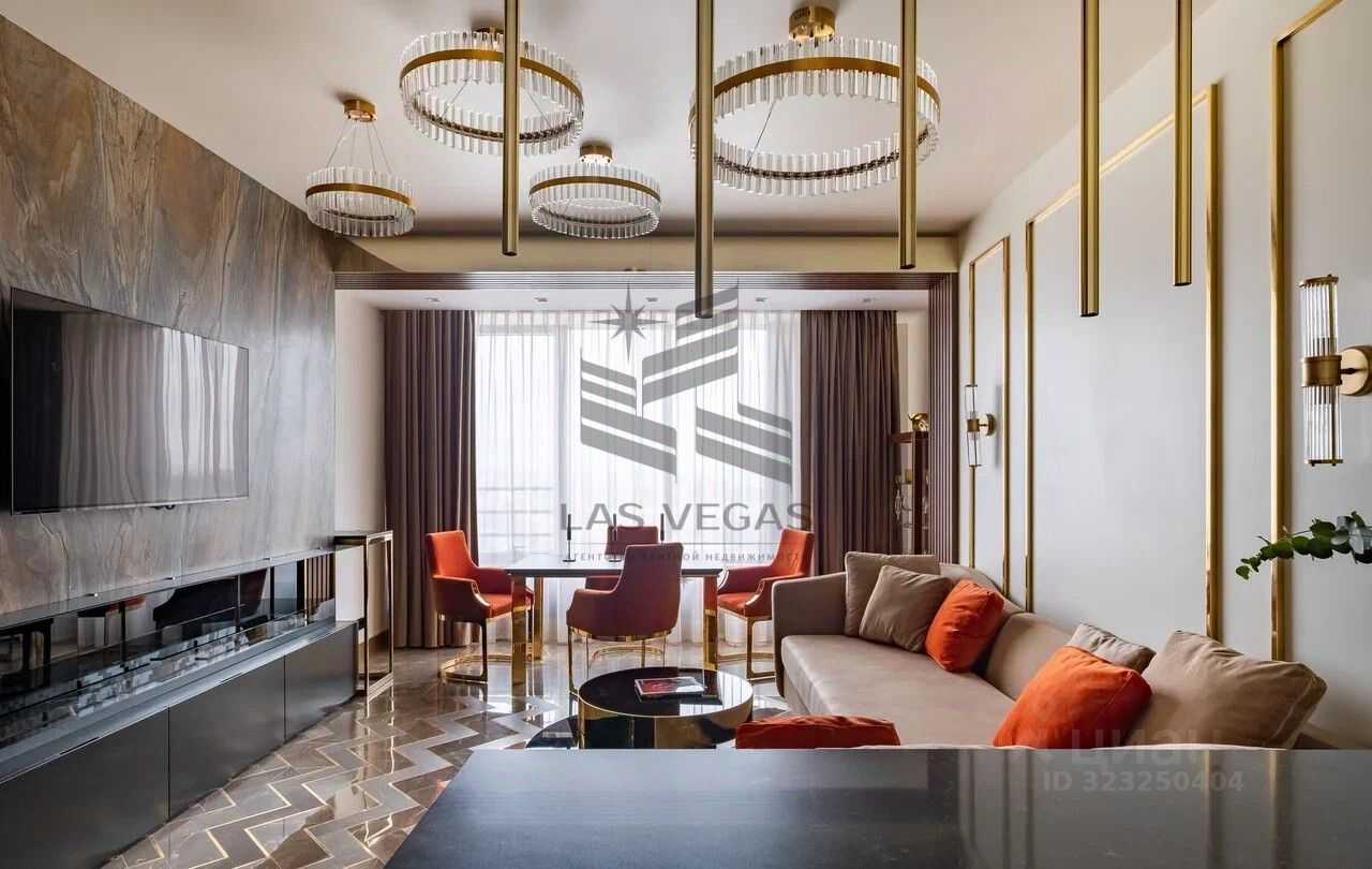 2-комнатная квартира, 81 м² — фотография 2