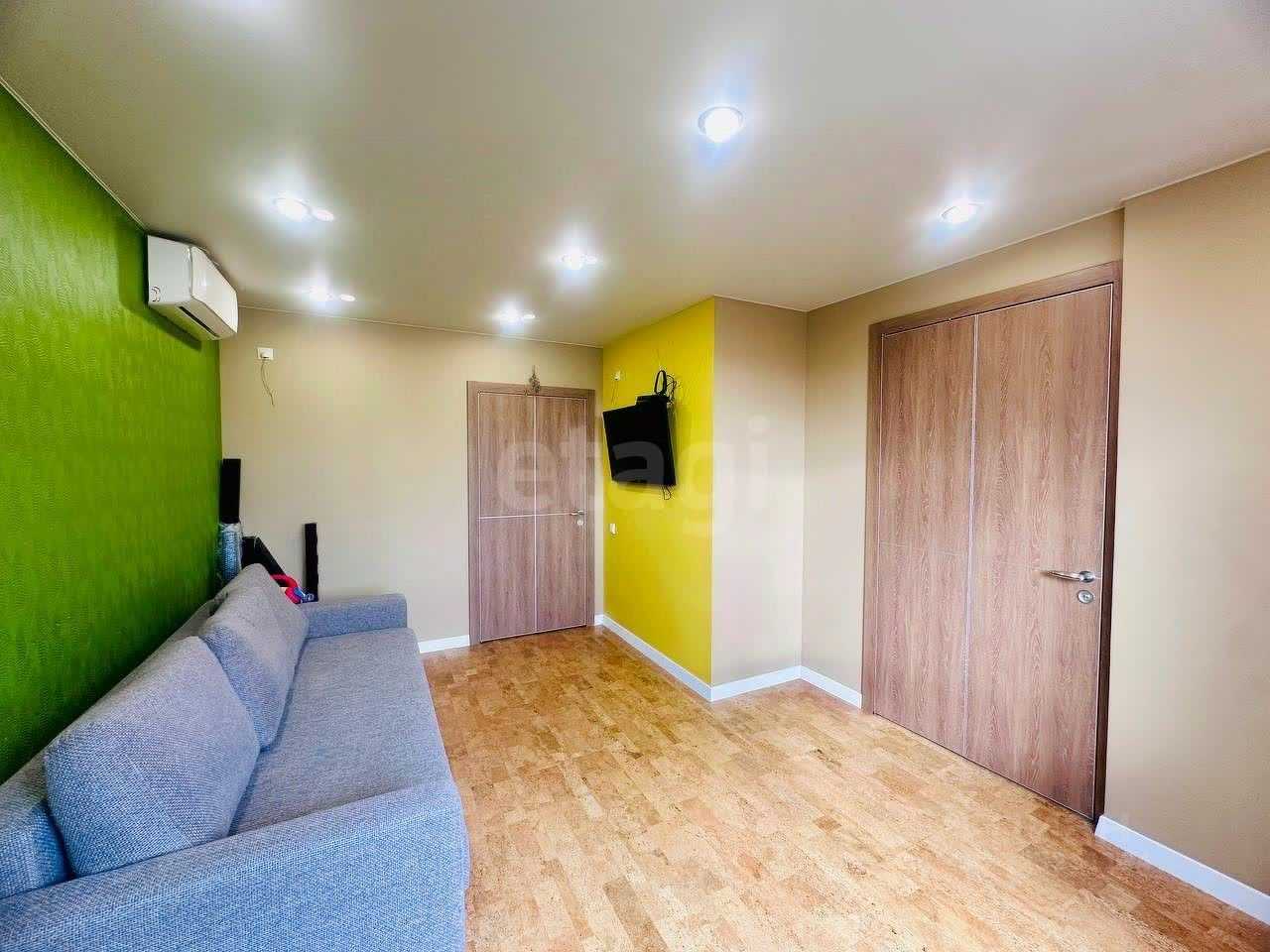 3-комнатная квартира, 68,4 м²