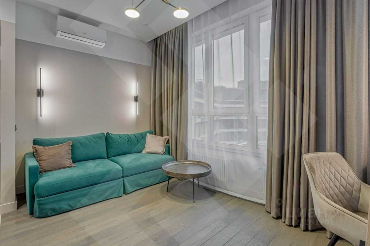1-комнатная квартира, 28 м²