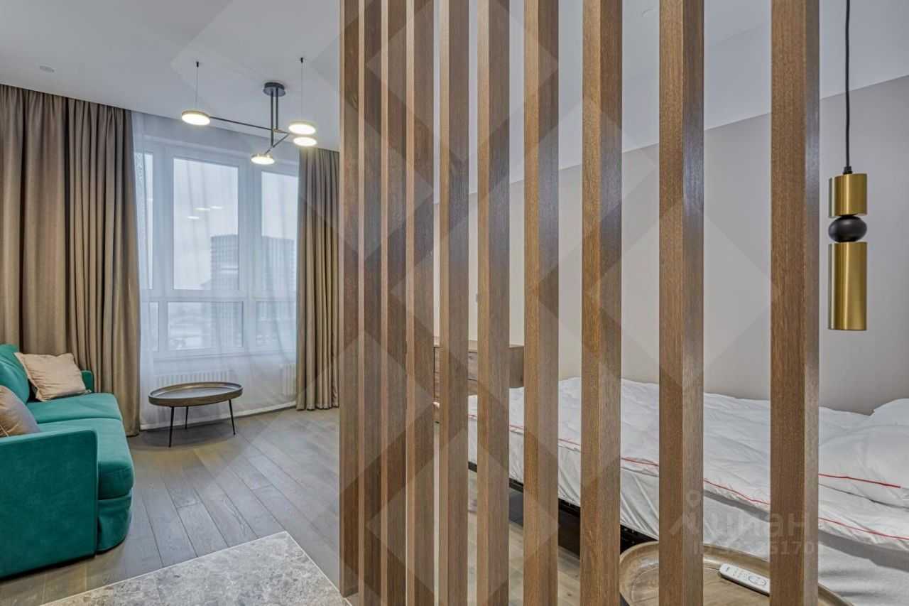1-комнатная квартира, 28 м² — фотография 3