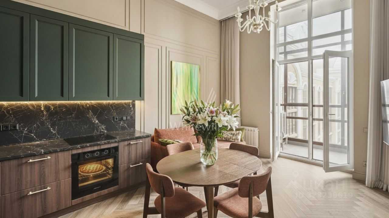 2-комнатная квартира, 71 м²