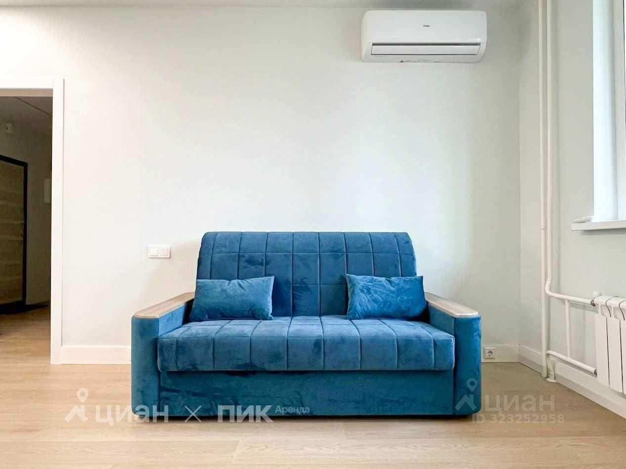 1-комнатная квартира, 37 м² — фотография 2