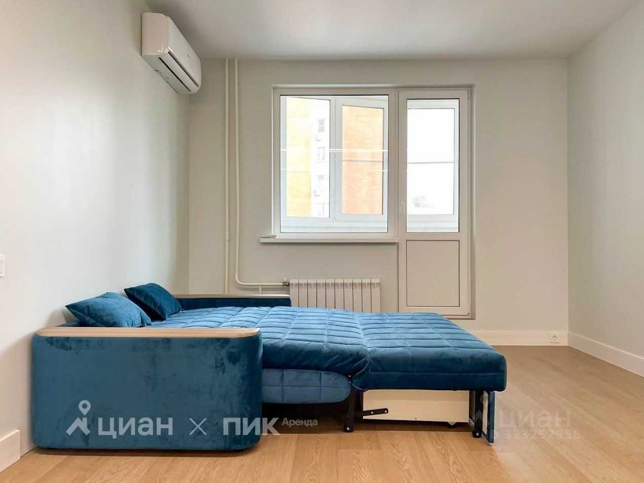 1-комнатная квартира, 37 м² — фотография 3
