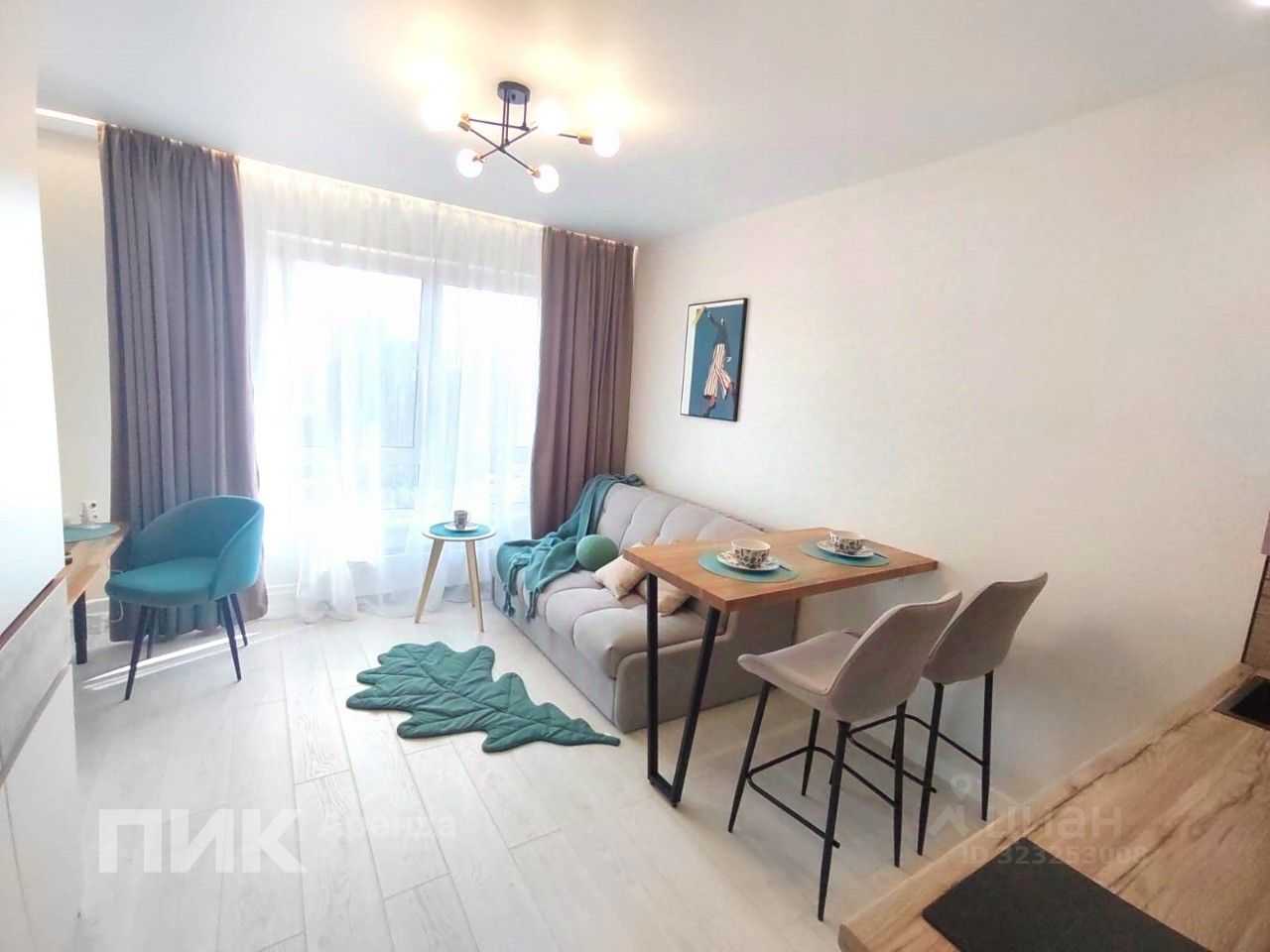 1-комнатная квартира, 19,7 м²