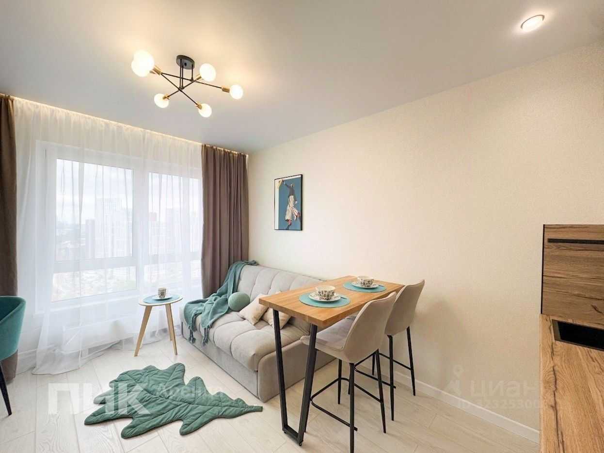1-комнатная квартира, 19,7 м² — фотография 3