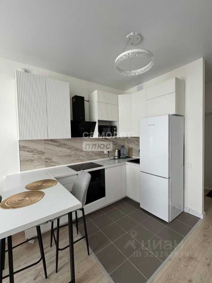 1-комнатная квартира, 38 м² — фотография 3