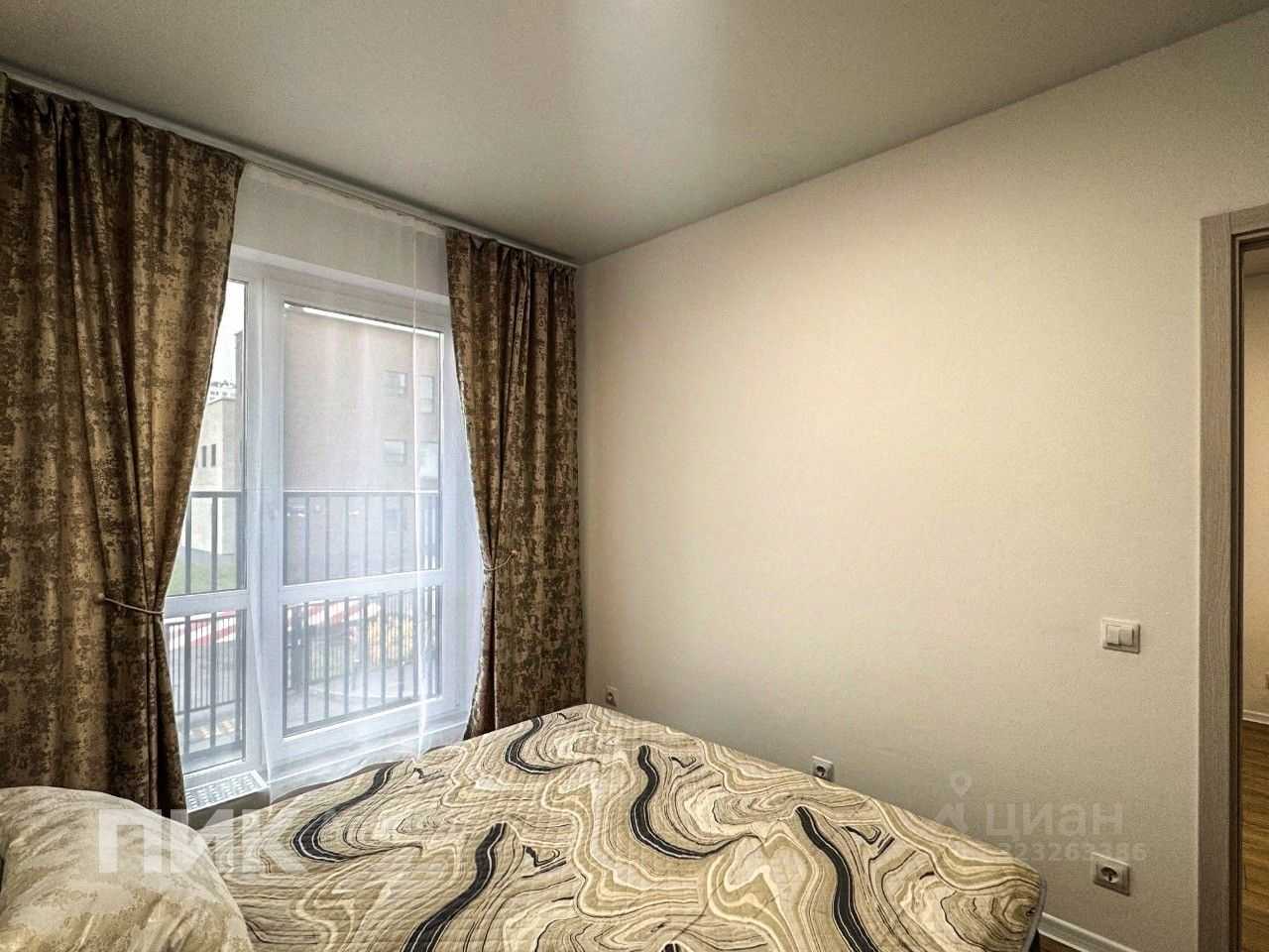 1-комнатная квартира, 32 м² — фотография 2