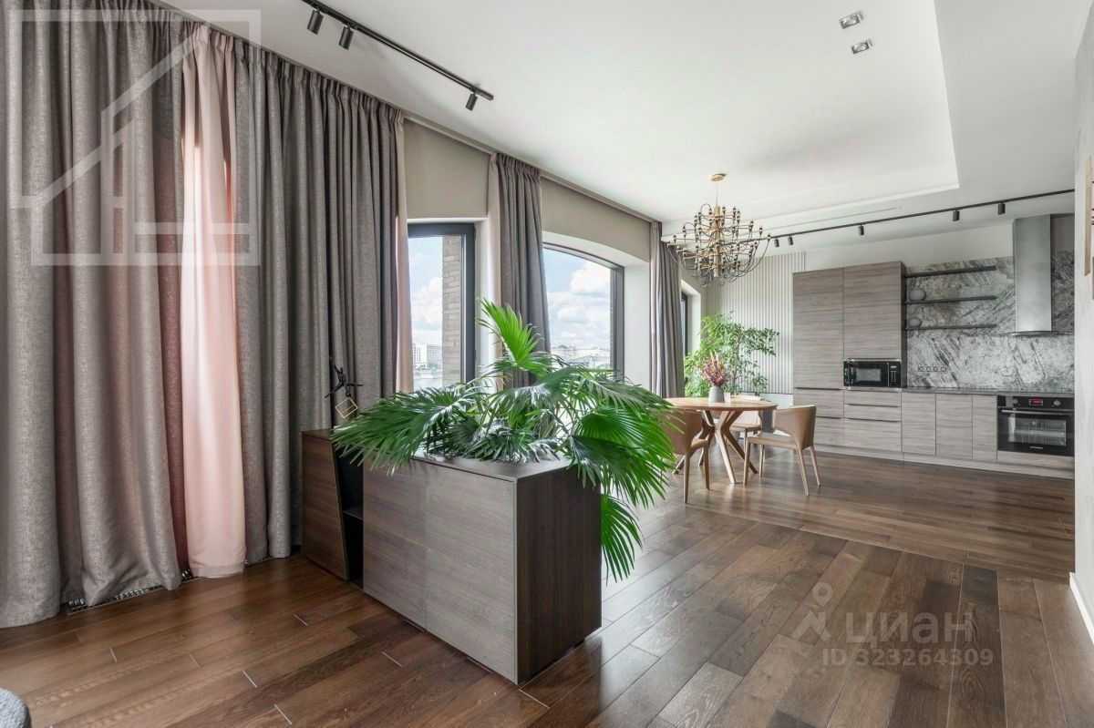 3-комнатная квартира, 150 м² — фотография 3