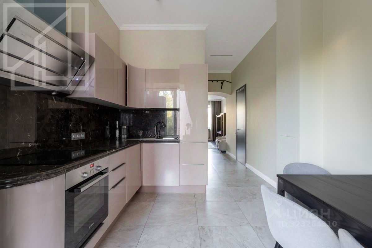 3-комнатная квартира, 95 м² — фотография 3