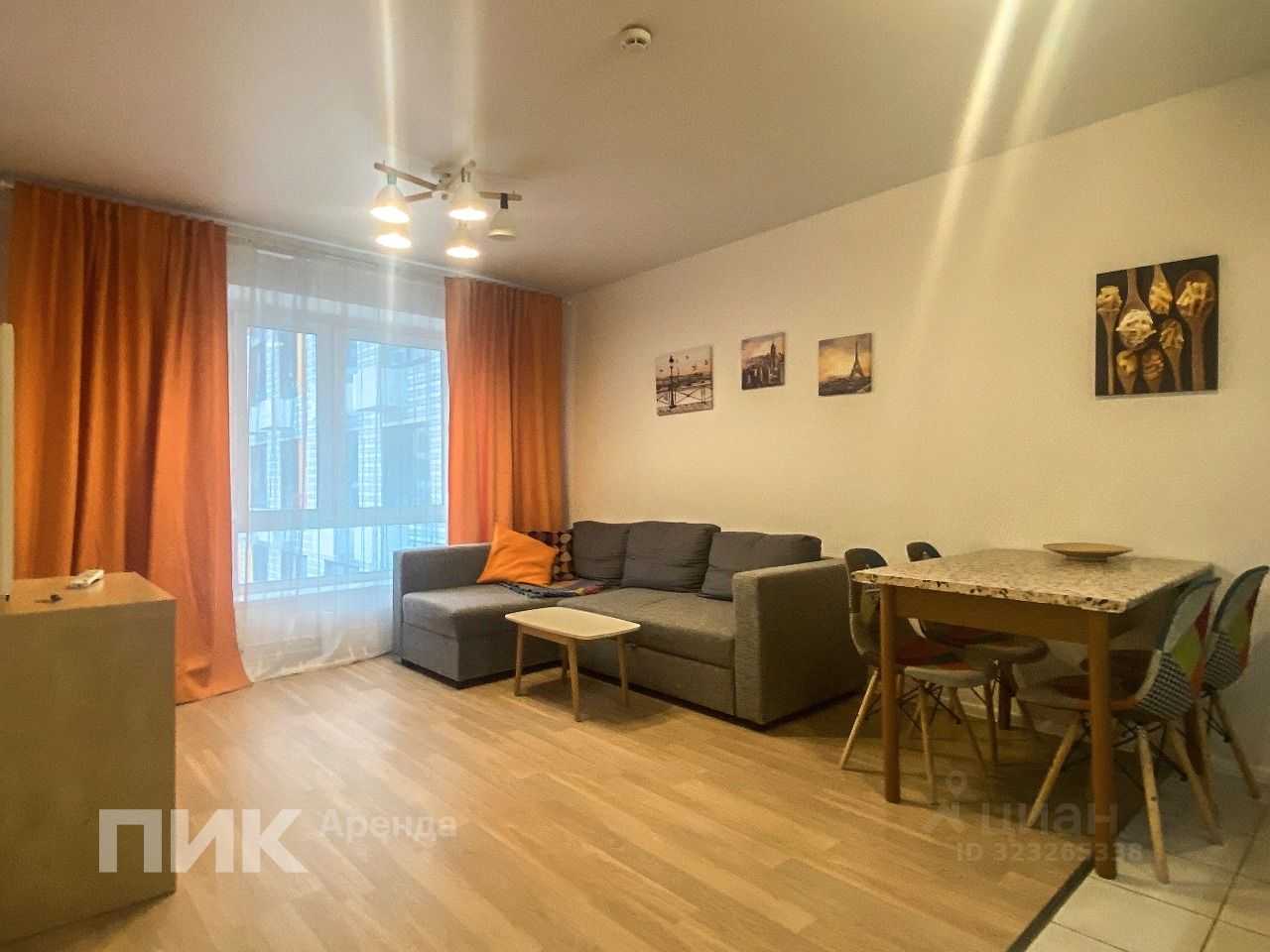 2-комнатная квартира, 67,8 м²