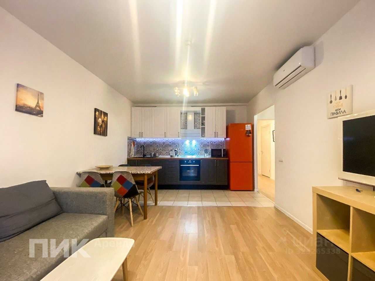 2-комнатная квартира, 67,8 м² — фотография 3
