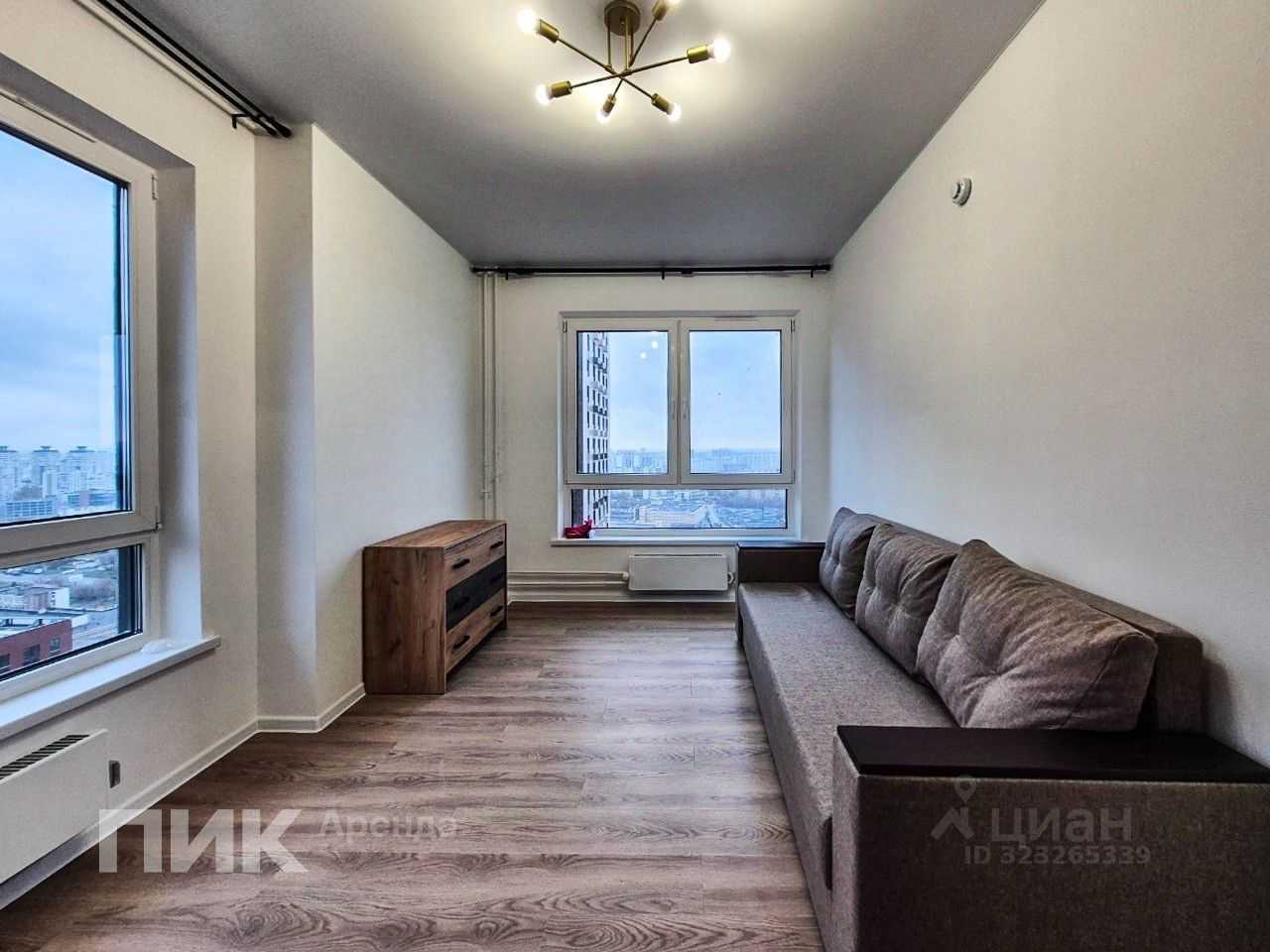 2-комнатная квартира, 51 м²