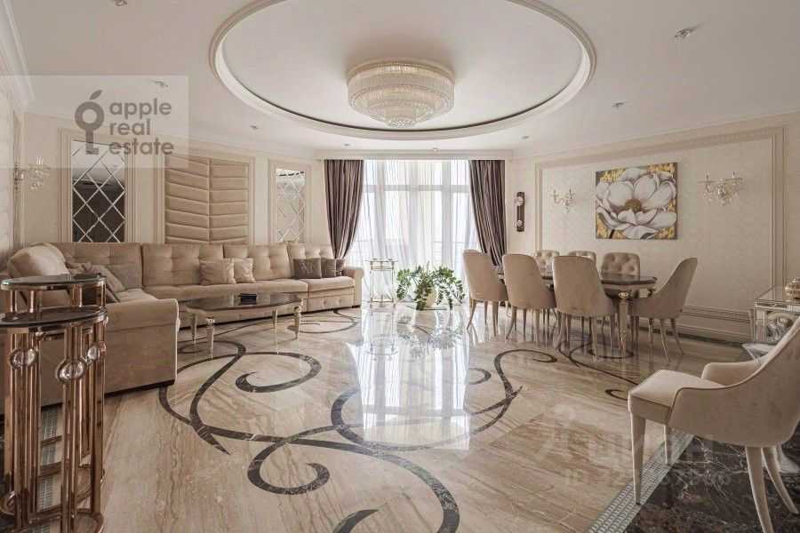 4-комнатная квартира, 200 м²