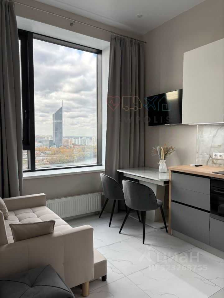 1-комнатная квартира, 32,5 м² — фотография 2
