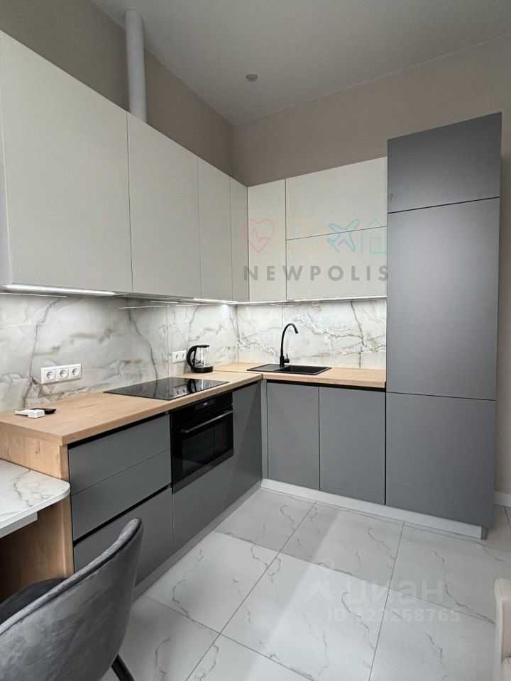 1-комнатная квартира, 32,5 м²
