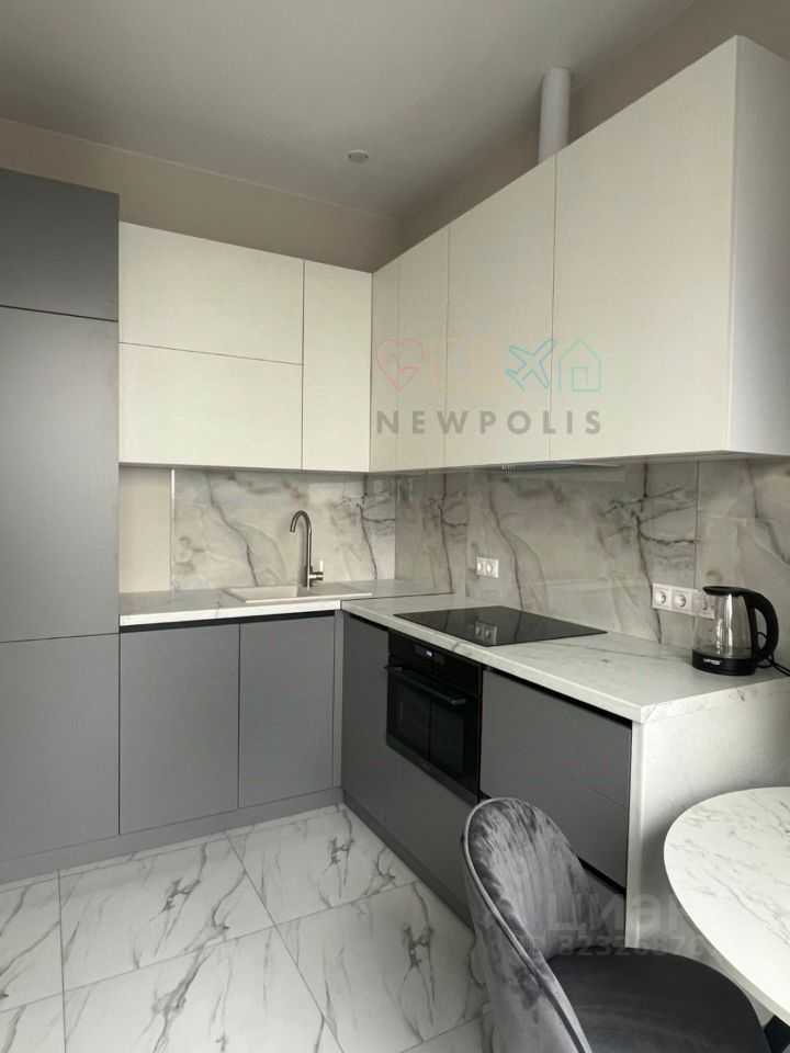 1-комнатная квартира, 32,7 м² — фотография 3
