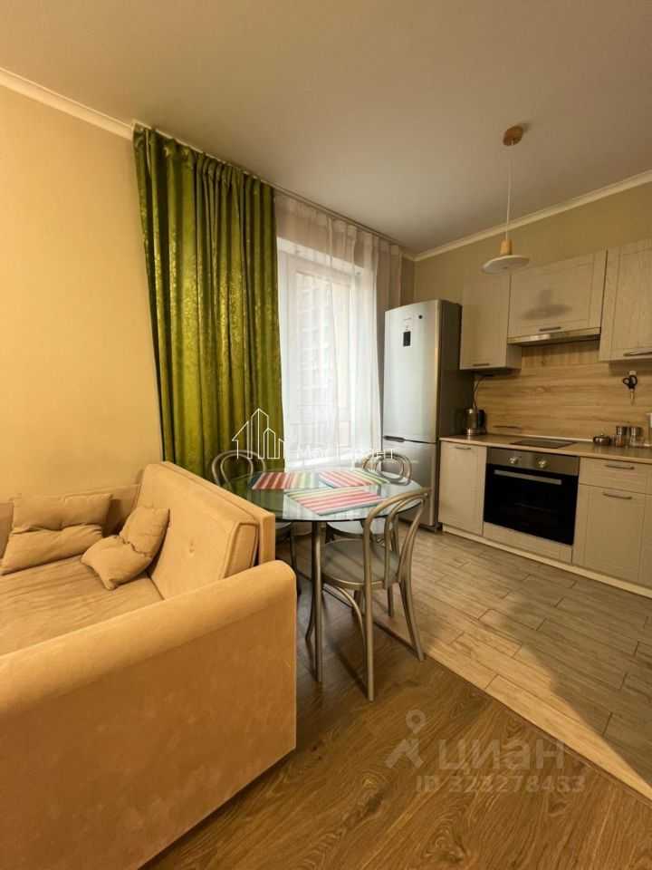 1-комнатная квартира, 28 м² — фотография 2