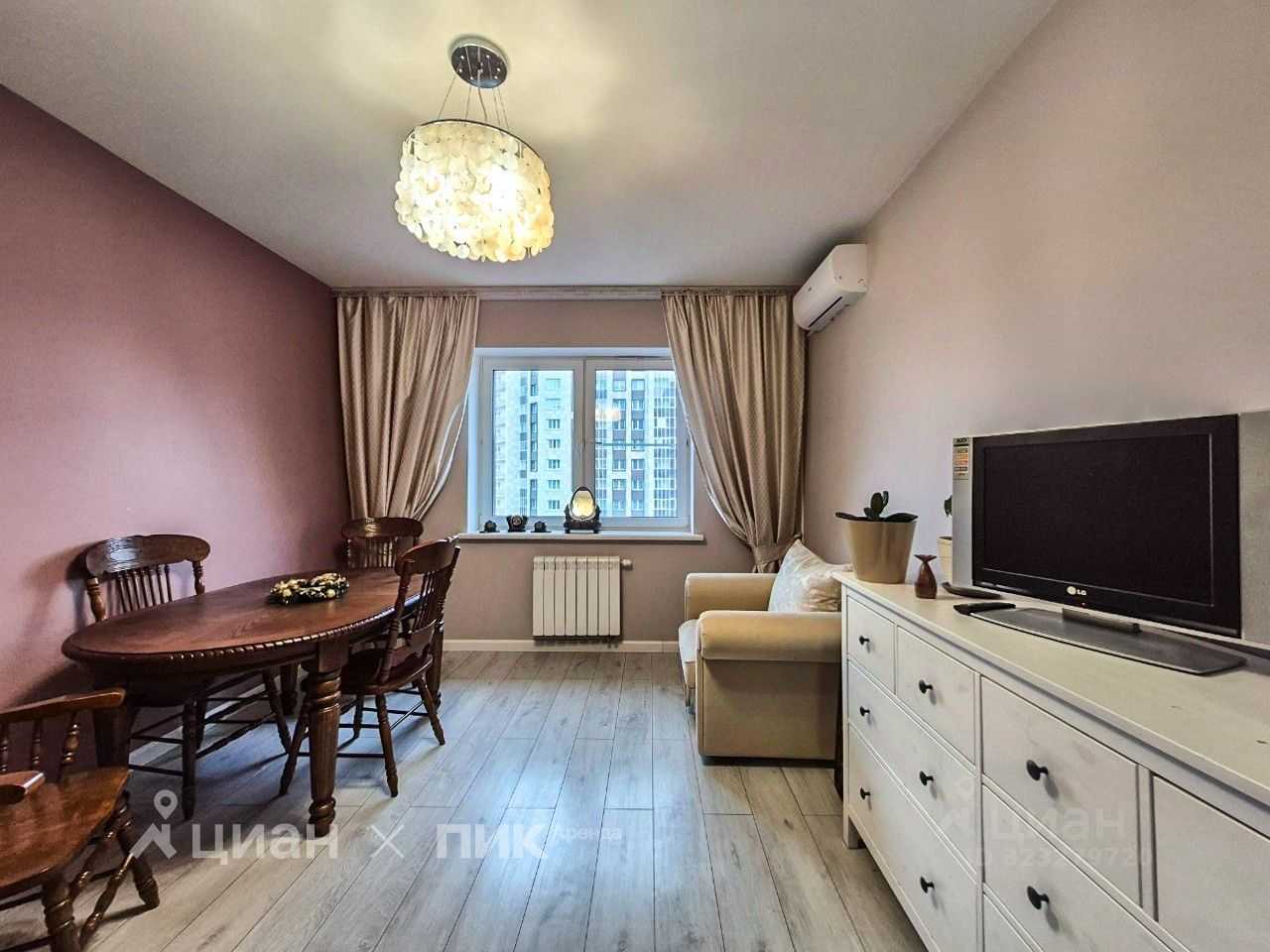 2-комнатная квартира, 60 м²