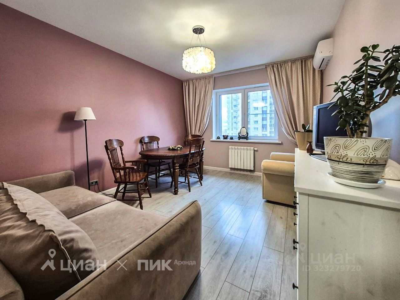 2-комнатная квартира, 60 м² — фотография 2