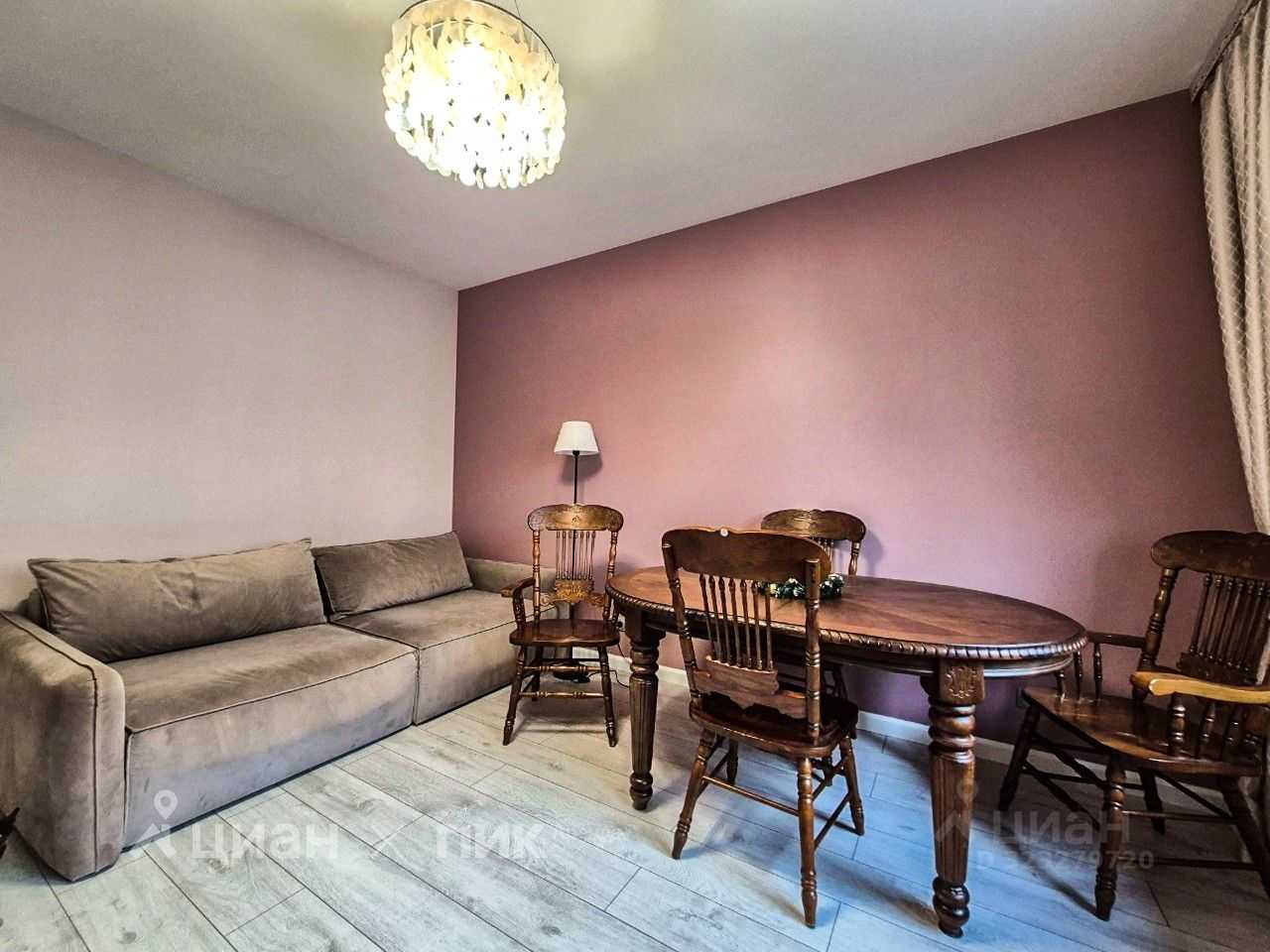 2-комнатная квартира, 60 м² — фотография 3