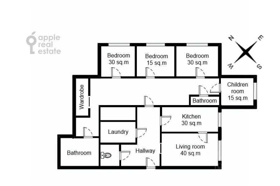 5-комнатная квартира, 230 м² — фотография 2