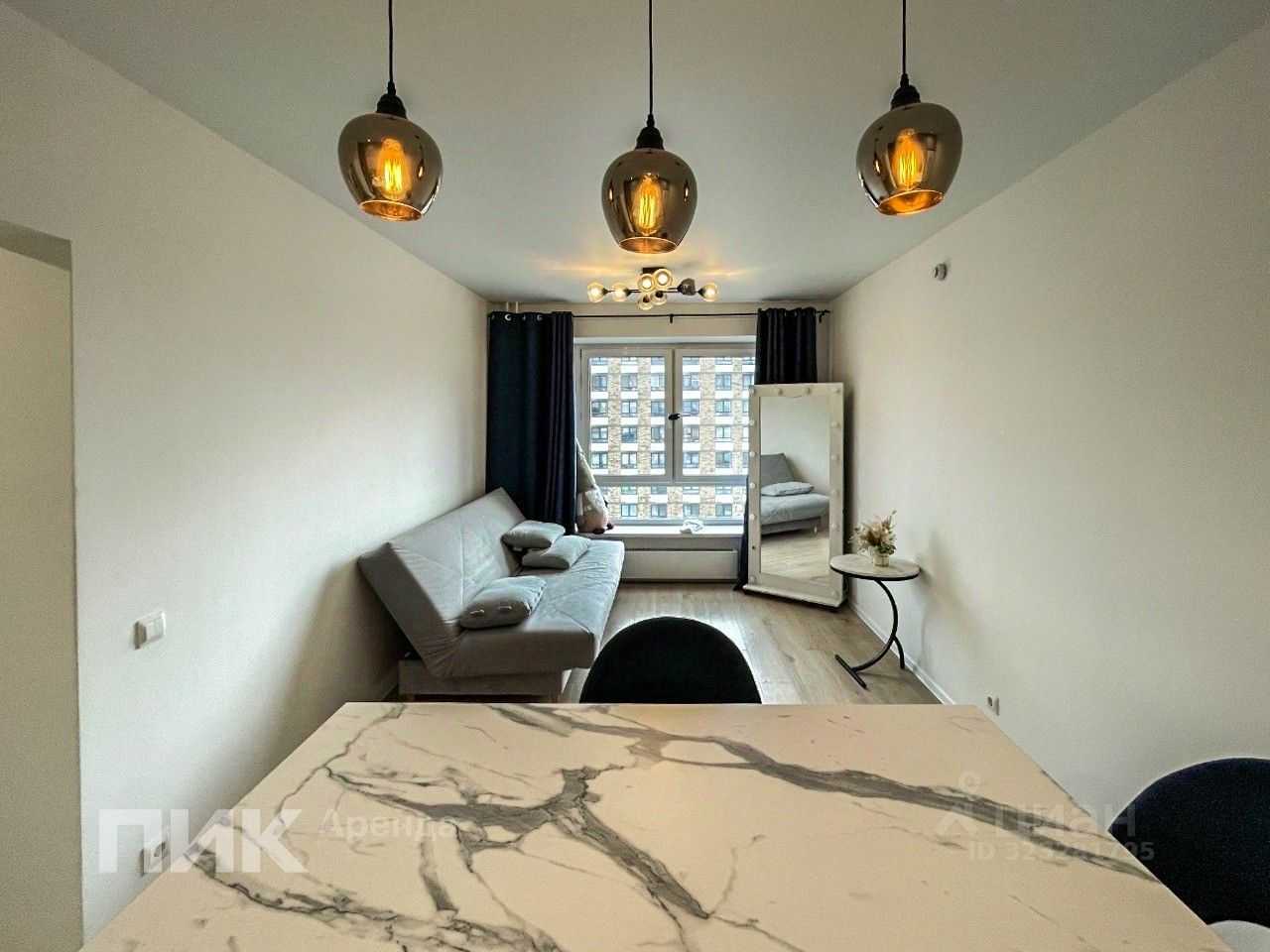 2-комнатная квартира, 56,1 м²