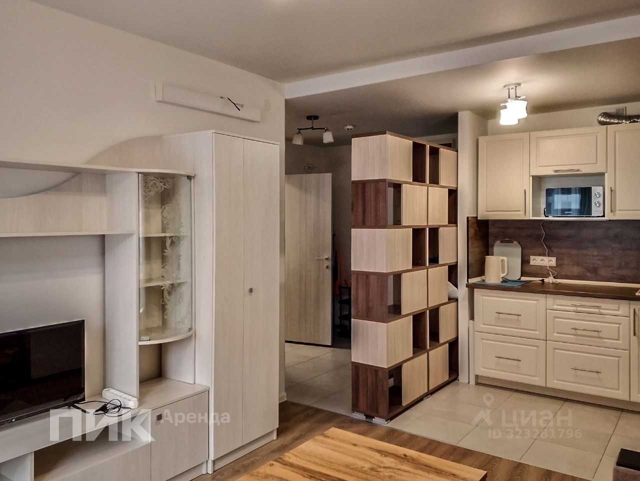 1-комнатная квартира, 39,1 м² — фотография 2
