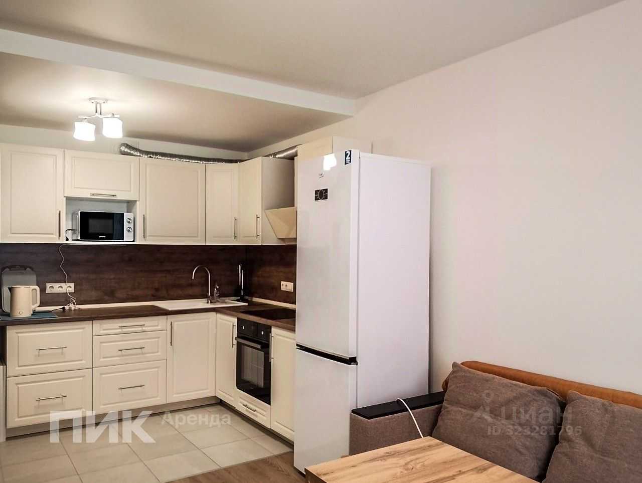 1-комнатная квартира, 39,1 м² — фотография 3