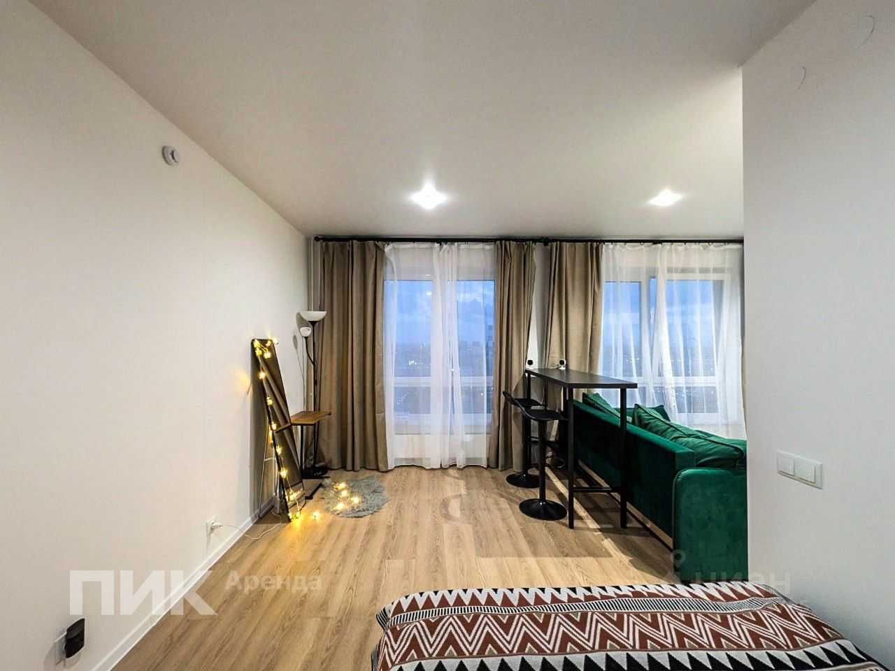 1-комнатная квартира, 33,7 м² — фотография 3