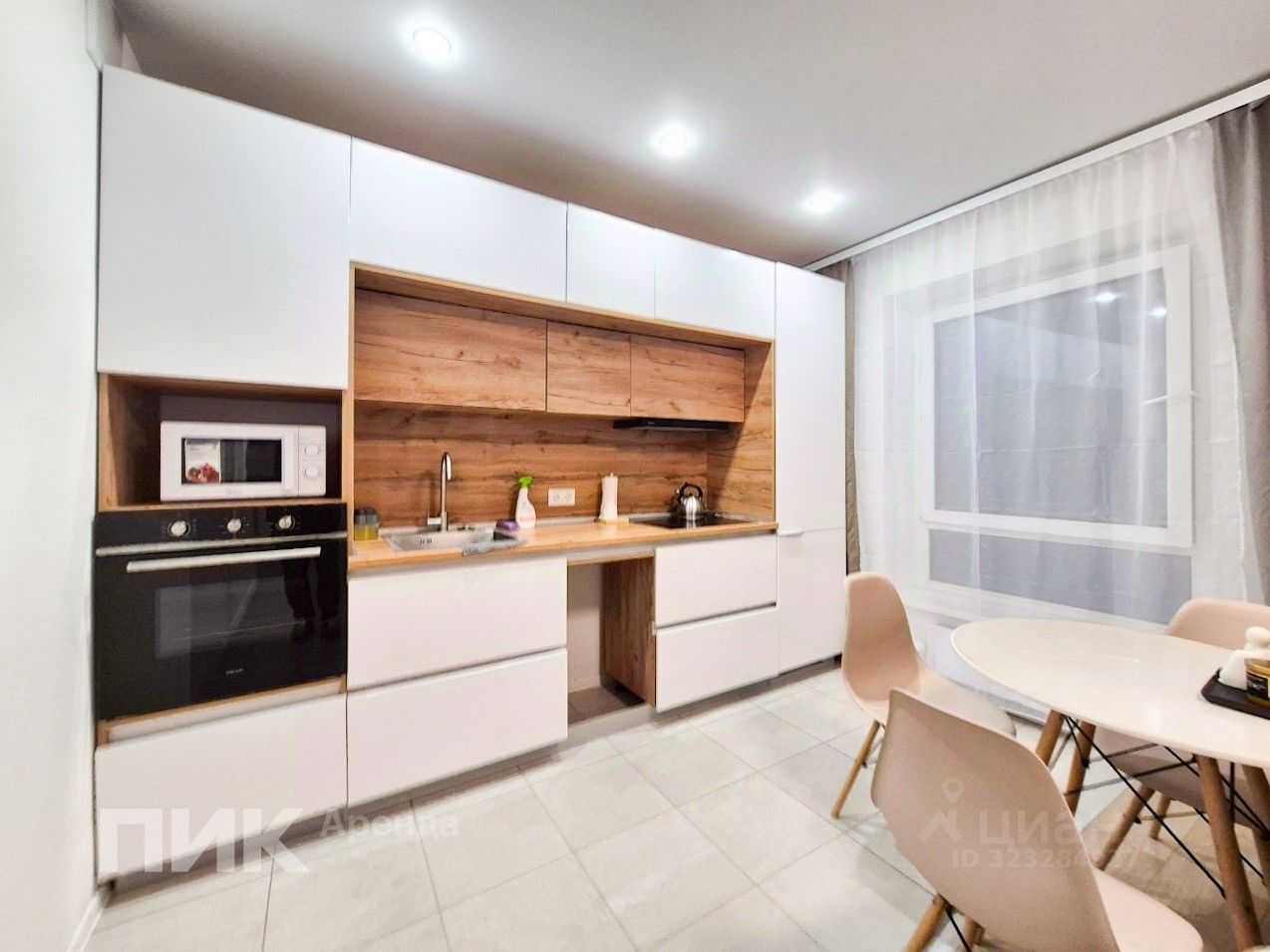 2-комнатная квартира, 54 м² — фотография 3